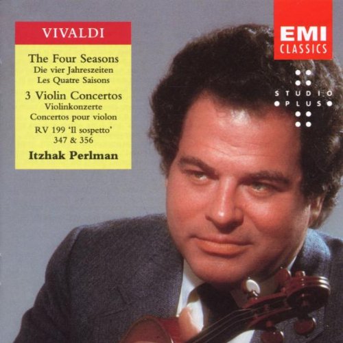 VIVALDI: THE FOUR SEASONS [Audio CD] PERLMAN and LPO