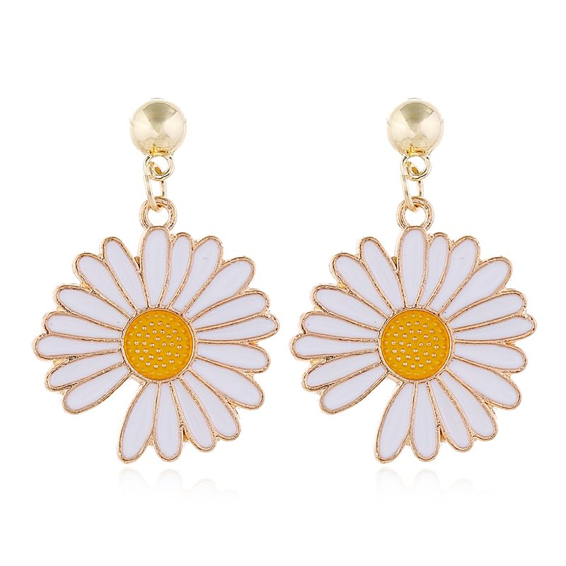 El Regalo 1 Pair Daisy Flower Earrings for Girls & Women- Cute Flower Earrings (Style-3) (B0CS9SX7MY) Amazon Price History, Amazon Price Tracker