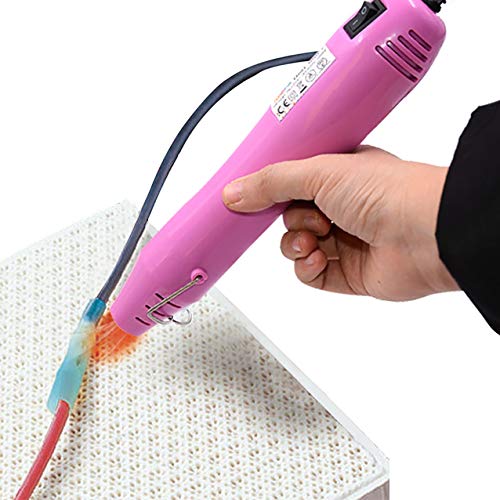 Heat Gun Mofa Resin Mini Heat Gun,6.6Ft Cable 300W Heat Gun For Crafts,Acrylic Paint Dryer Multi-Purpose Electric Heating Nozzle (Rose) #TOP5