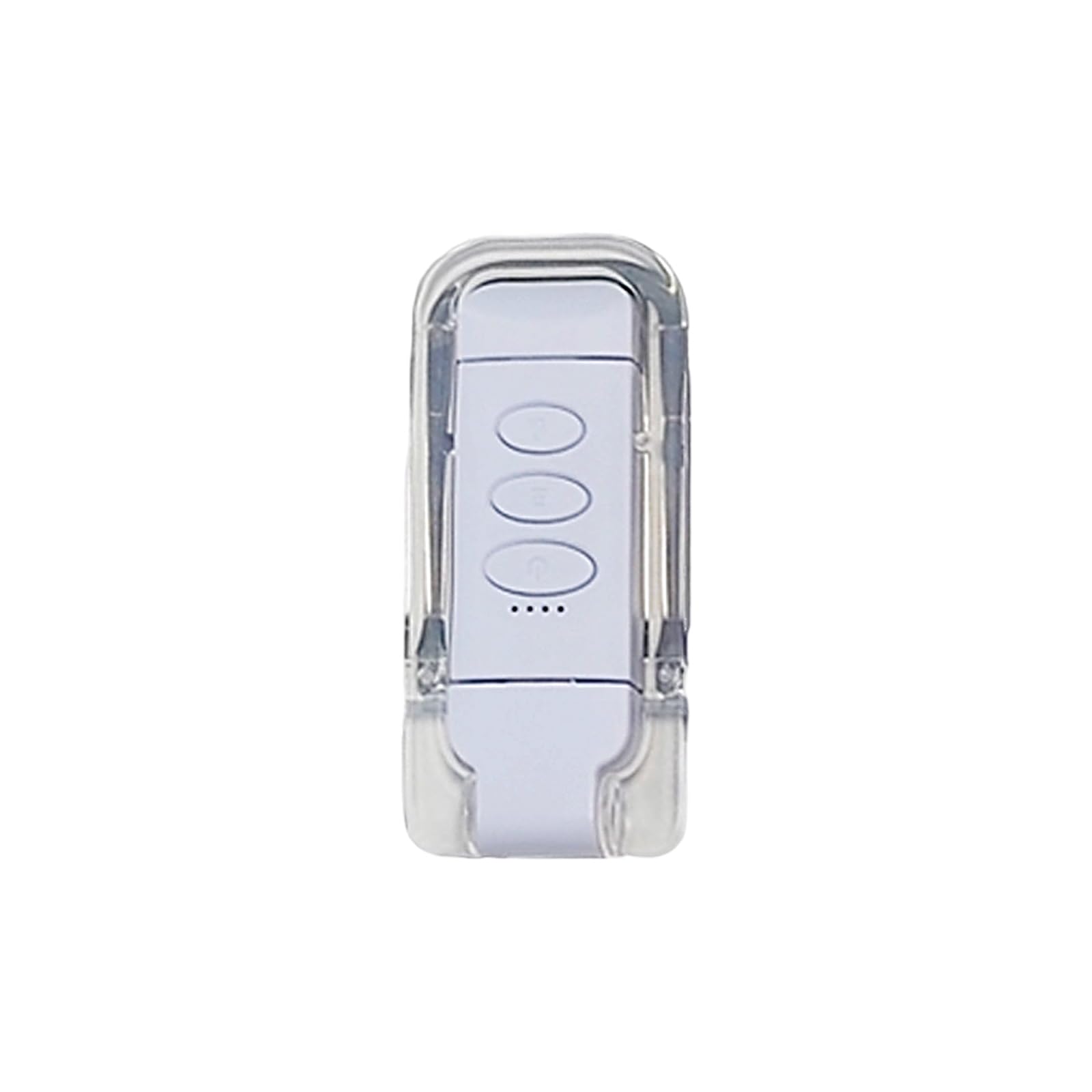 Hsioluted White Compact Clip On Bookmarks Light Portable Clip Desk Light Folding Flexible Book Lamp For Night Reading And Travel Bookmarks Read