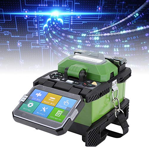 Empalmador de fusión de fibra óptica, Máquina empalmadora de fibra de alineación de...