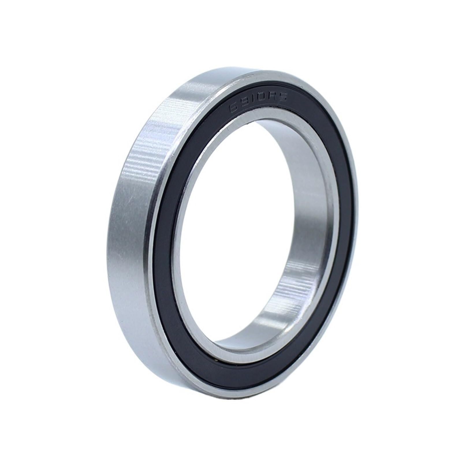 Gqnblvhzupdm One Color Industrial Shaft Bearings, 6910-2Rs Bearing Abec-1 (5Pcs) 50X72x12 Mm Metric Thin Section 6910 2Rs Ball Bearings 6910Rs 61910 Rs