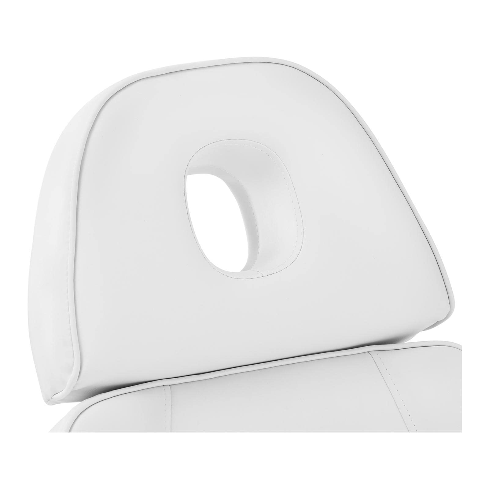 Physa Camilla de Estética Cama para Masaje RHO White (Estructura: Metal con Revestimiento de Polvo, Espesor del Acolchado: 95 mm, Color: Blanco)