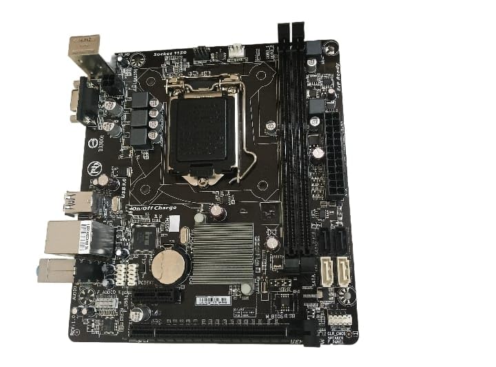 JT 1H-81 4th Gen i3, i5, i7, DDR3 Slots for RAM, with SATA and Generic Metal I/O Shield Back Plate for ATX PC Motherboard-picture-22