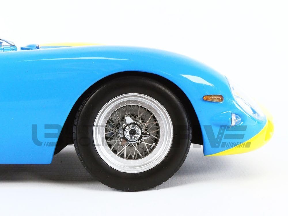 Kk Scale Models- Miniatura da Collezione, Blue/Yellow, 180733BL