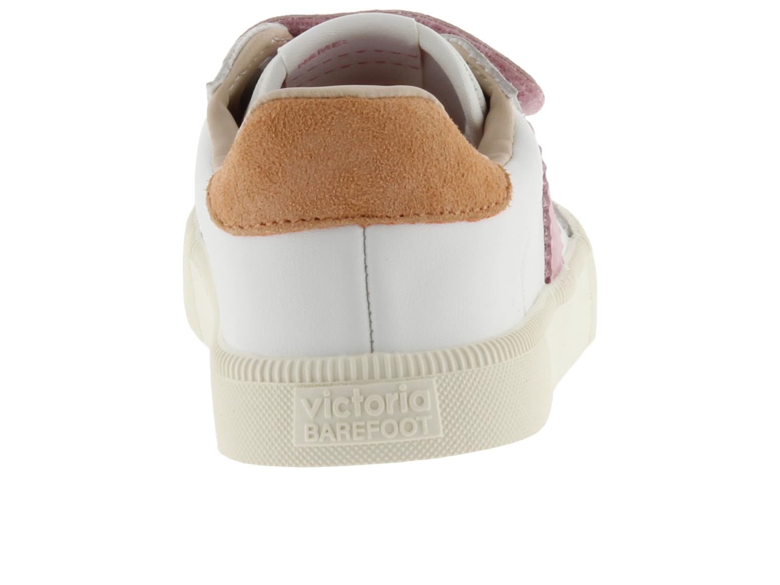 victoria Zapatillas Unisex Oliver Barefoot Efecto Piel & Piezas Serraje & Tiras Adherentes 1356103 para Niños