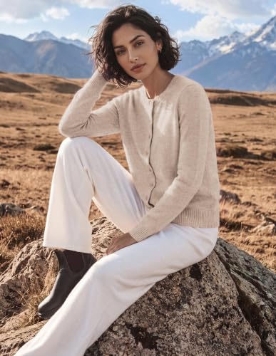 GRACE KARIN Merino Wool Cardigan