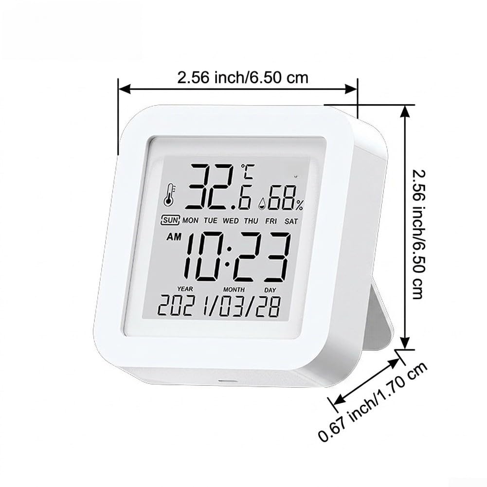 Sensor WiFi Temperatura y Humedad para inteligente 6.5cm Sensor(White)