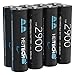 Produktbild HEITECH Typ 2900 Akku AA Mignon NiMH 1,2V - Wiederaufladbare Batterien - Akkus, Anzahl:8 Stück, Akkugröße:Mignon AA Typ 2900