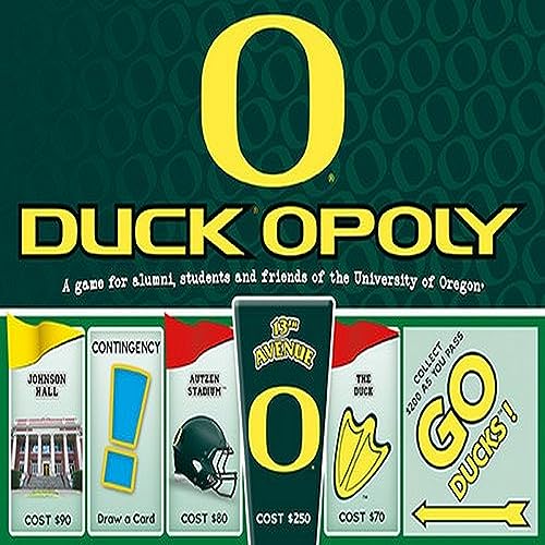 Late for the Sky University of Oregon - Duckopoly miniatura 1