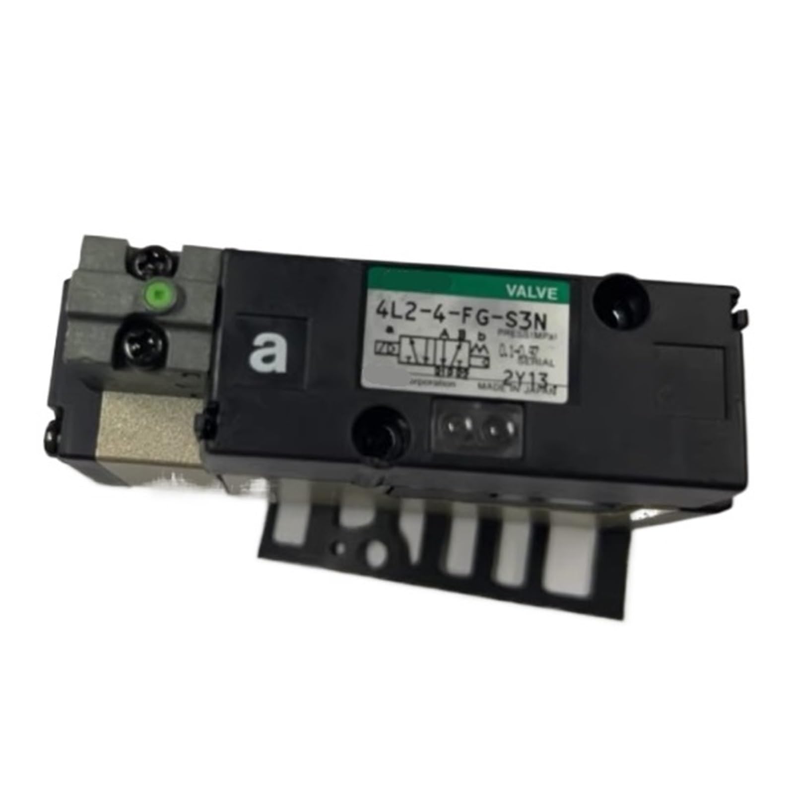 ELZNSQQK Solenoid valve 4L2-4-FG-S3N/D3N DC24V(4L2-4-FG-D3N)