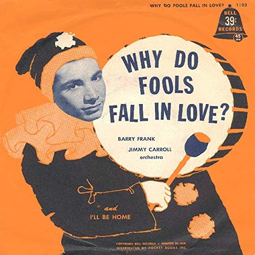 Why Do Fools Fall In Love Album