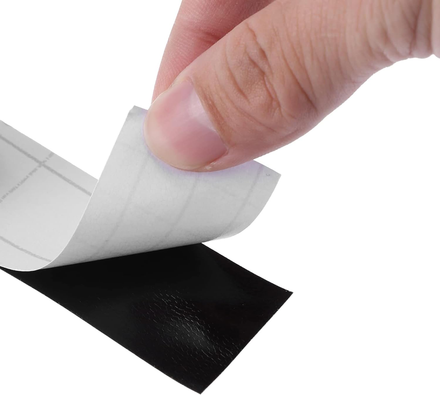 Car Door Edge Guards Door Sill Protector, 7cm*5M 5D Carbon Fiber Car Wrap Film Vinyl Automotive Wrap Film Anti Collision Fits For Most Vehicles Black P 129183616