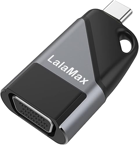 lalamax I001W-015A-001P (adaptador USB C a VGA)