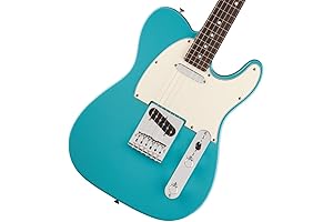 Fender Acoustasonic Player Telecaster - Aquatone Blue with Rosewood Fingerboard
