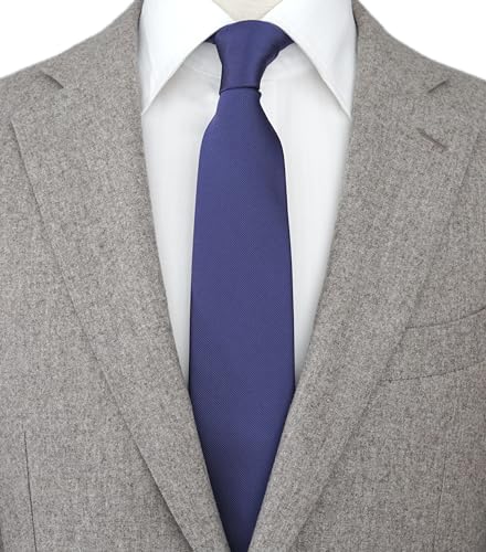 Image of Classic Tie and Pocket Square Set for Men, 3.2-Inch Standard Width
