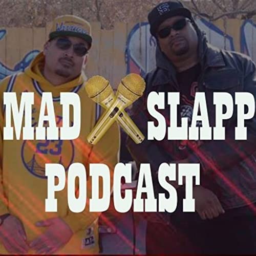 Couverture de Mad Slapp Podcast