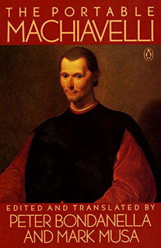 The portable machiavelli (portable library)
