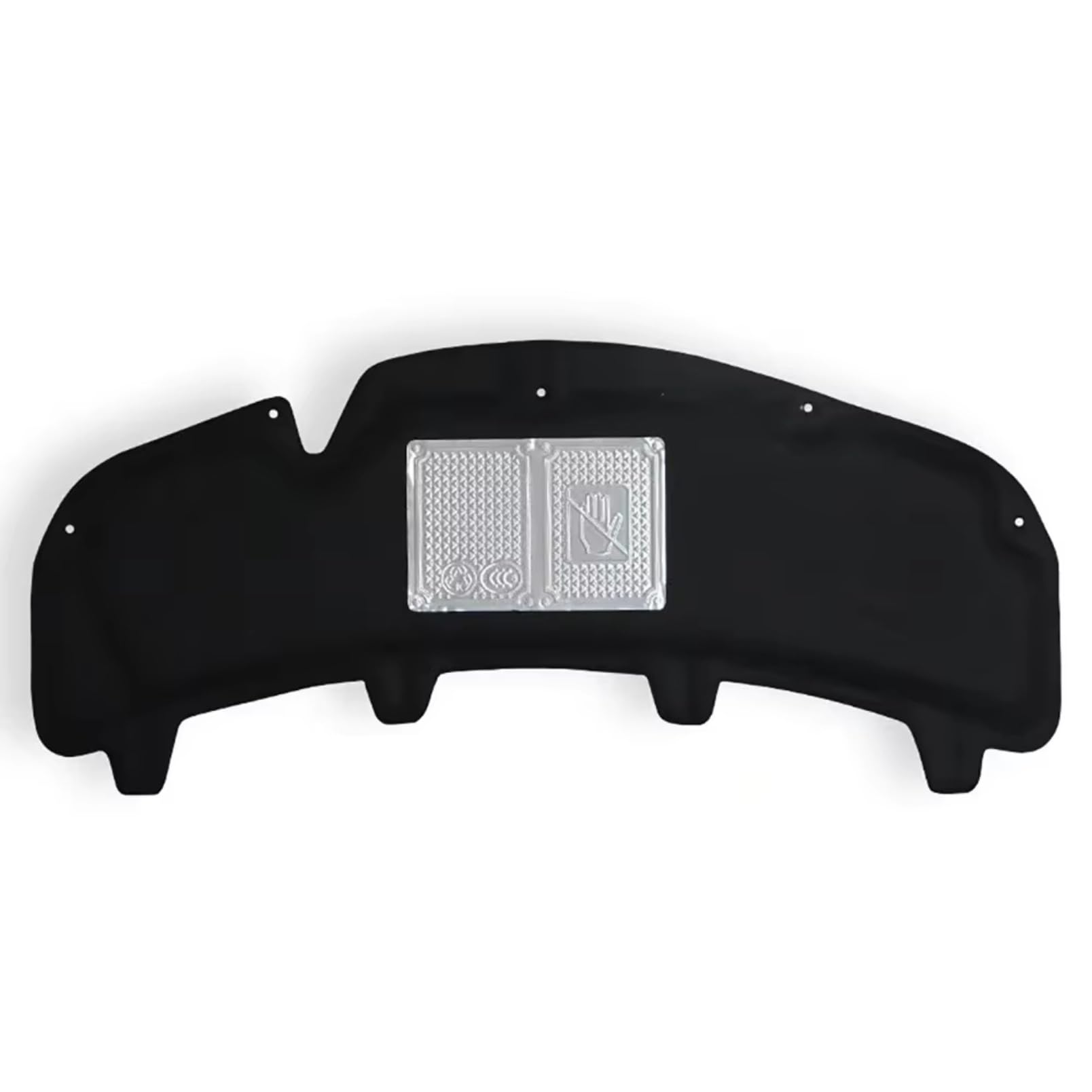 Khofvsxwd One Color Compatible With City 2015 2016 2017 2018 2019 Front Hood Engine Sound Insulation Pad Soundproof Cover Sound Heat Insulation Cotton Engine Hood Bonnet Mat