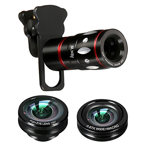 Lenti Telefono, Lenti Smartphone M.Way 3 in 1