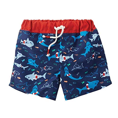 baby shark swim trunks 18 months