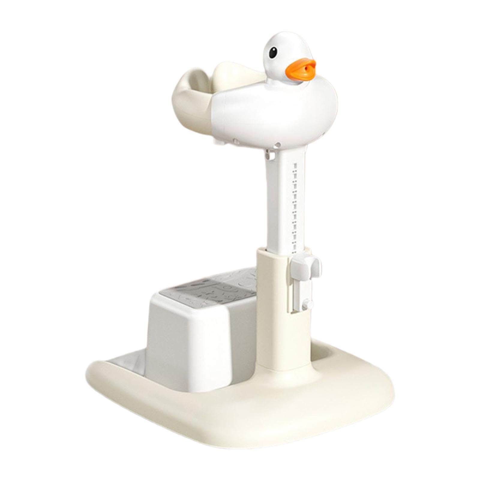 Amagogo Baby Bath Support Bath Table, Use in The Sink Bathtub, Anti Slip, with Seat Shower Stand Support for Baby Infants 0-6 Months, Khaki