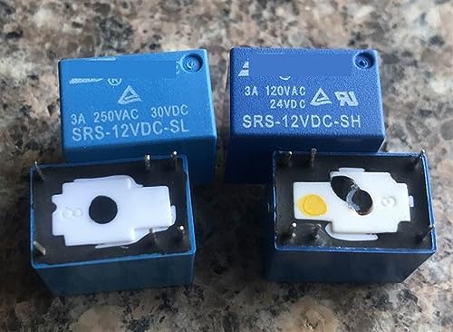 Relé SRS-06VDC-SL miniatura de 6 pines 3A componente electrónico compatible con circuitos 4100 3