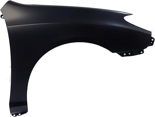 CarPartsDepot Guardabarros delantero derecho del lado del pasajero sin orificio de luz de señal compatible para Hyundai Elantra excepto modelos