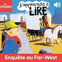 Couverture de Enqu&ecirc;te sur la route du Far West