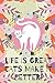 Life is great cats make it better!-Blank Lined Notebook-Funny Quote Journal-6"x9"/120 pages Book 2: Cat Owner Journal for Birthdays Secret Santa ... for coworker friends family employees boss
