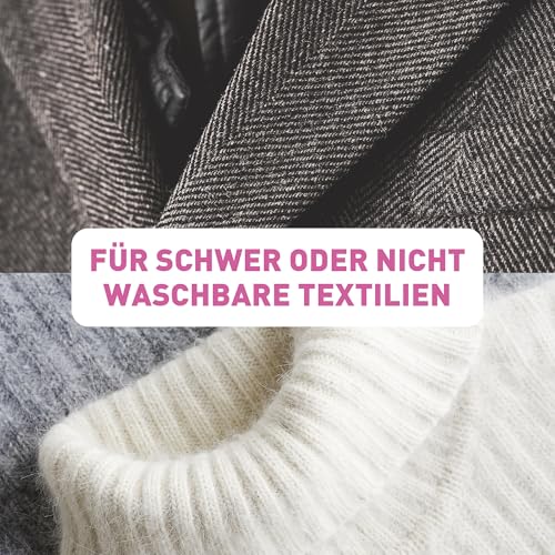 Sagrotan Hygiene-Textilerfrischer Wasserlilie– Entfernt festsitzende Gerüche & geruchsbildende Bakterien – Für Kleidung & Wohntextilien – 3 x 500 ml