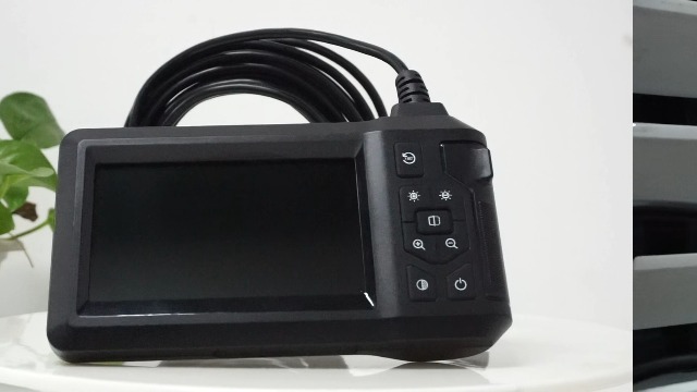 Endoscopio Professionale 20m Con Schermo 4.3" - Telecamera HD 1080p Per Ispezioni Tubi - Foto 11