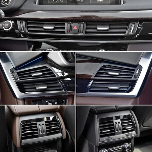 Grille d'aération climatisation arrière BMW X5 X6 confort passager
