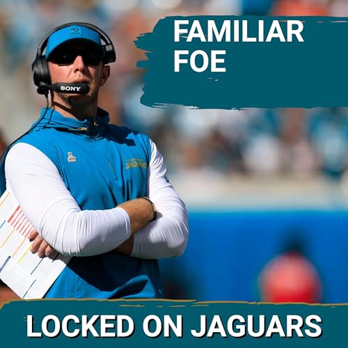CLASH: Los Angeles Rams and Jacksonville Jaguars Face Off in London | Student vs Teacher On Deck cover art