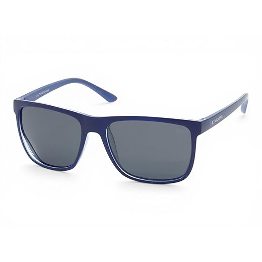 King One Óculos de Sol Polarizado Esportivo Masculino Casual, Proteção UV400, Lentes Polarizadas (NY2753)