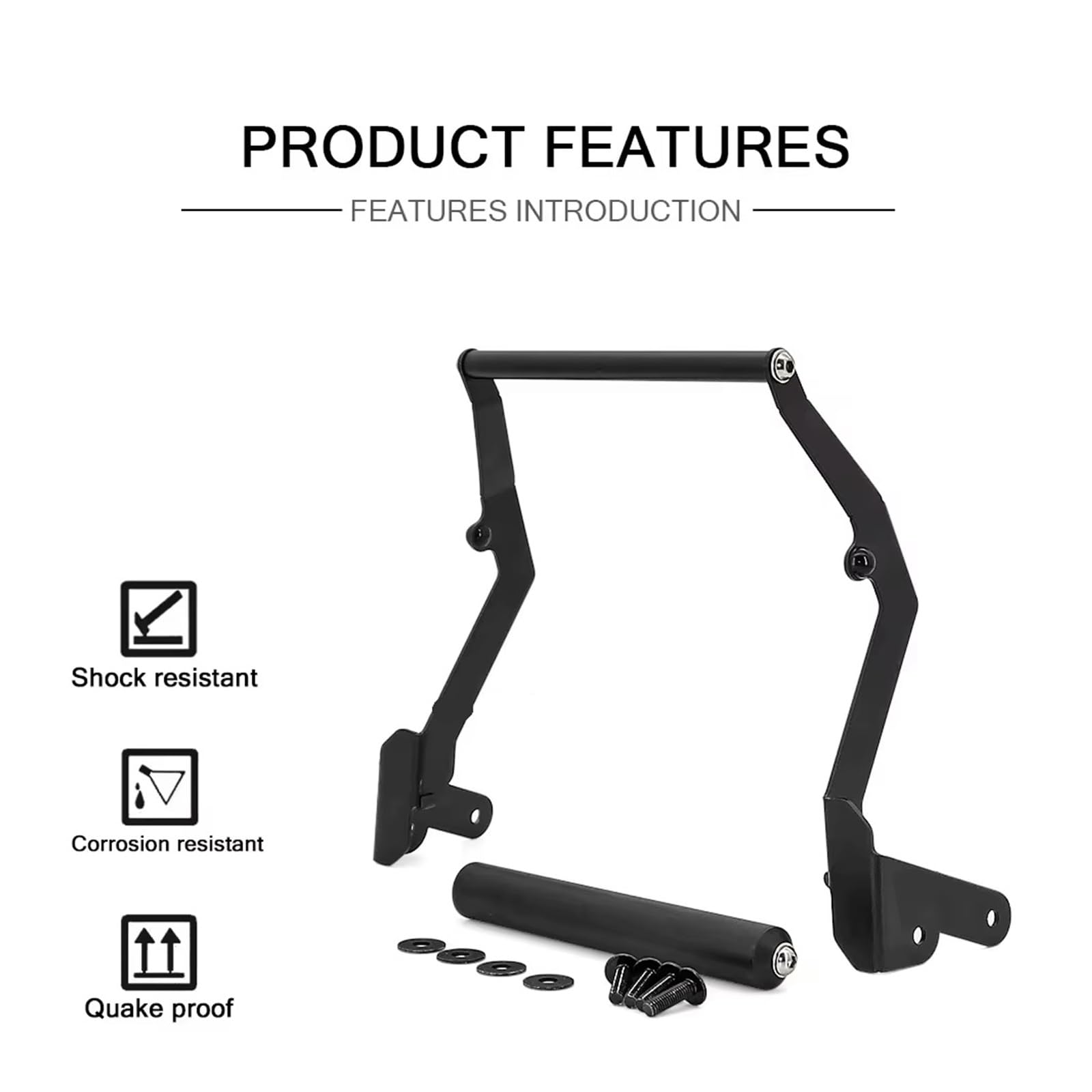 Fixation GPS Moto pour CRF1100L pour Africa Twin Adventure Sports 2020 Support Mobile pour Moto De Téléphone Plaque Navigation GPS