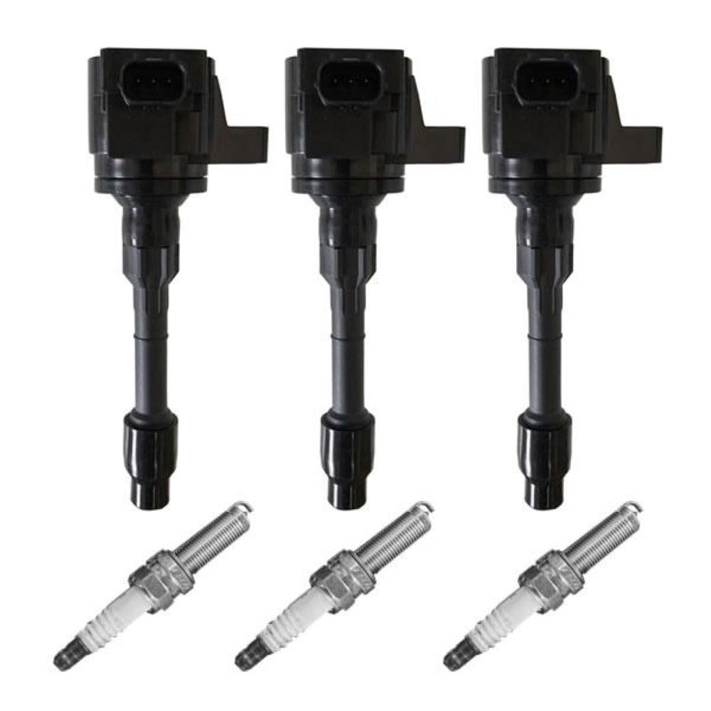 Amazon | ［エムズ部品］イグニッションコイル&純正プラグ 各3本セット  