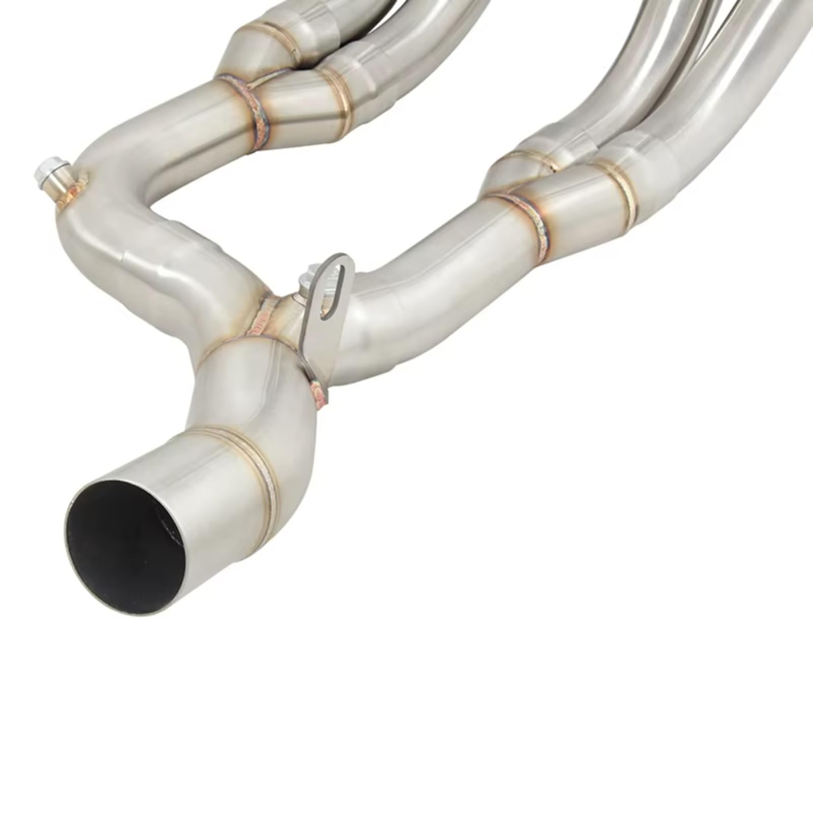 Motorrad Slip-On Auspuff Für CB1000R 2019 2020 2021 2022 2023 Motorrad-Vollauspuff Für Escape Moto Front Link Pipe Für Connect Muffler Motorrad-Auspuffrohr-Endrohr