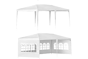10'x20' Outdoor Canopy Party Wedding Tent Garden Gazebo Pavilion Cater Events -...