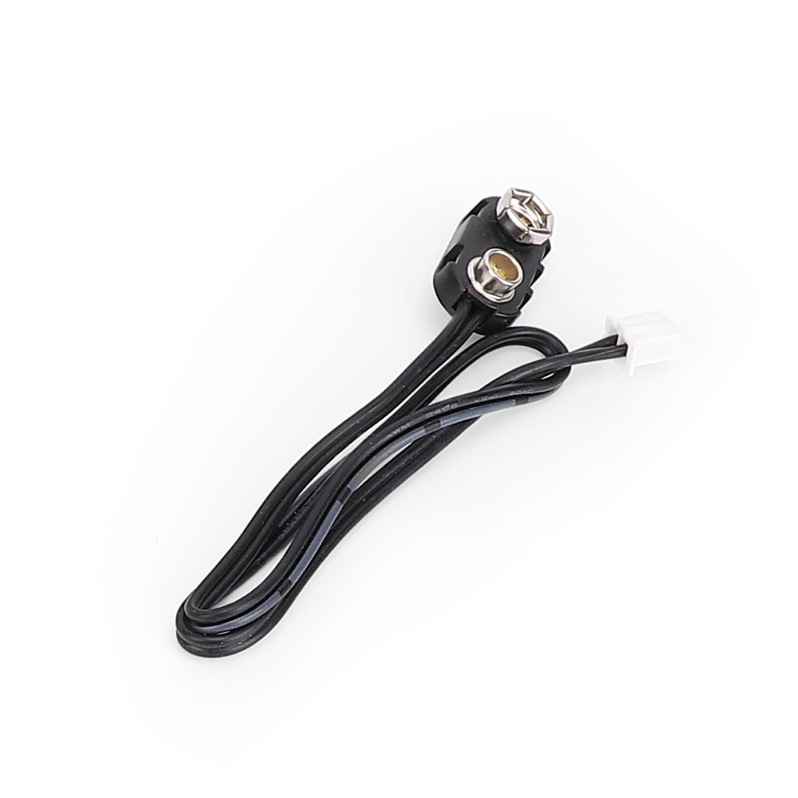 Keenso Pickup Piezoelettrico Attivo, Pickup per Chitarra in Plastica e Acciaio Al Carbonio con Equalizzatore a 3 Bande, Suono Ad Alta fedeltà Alimentato a 9 V per Chitarristi Folk Acustici da 36"