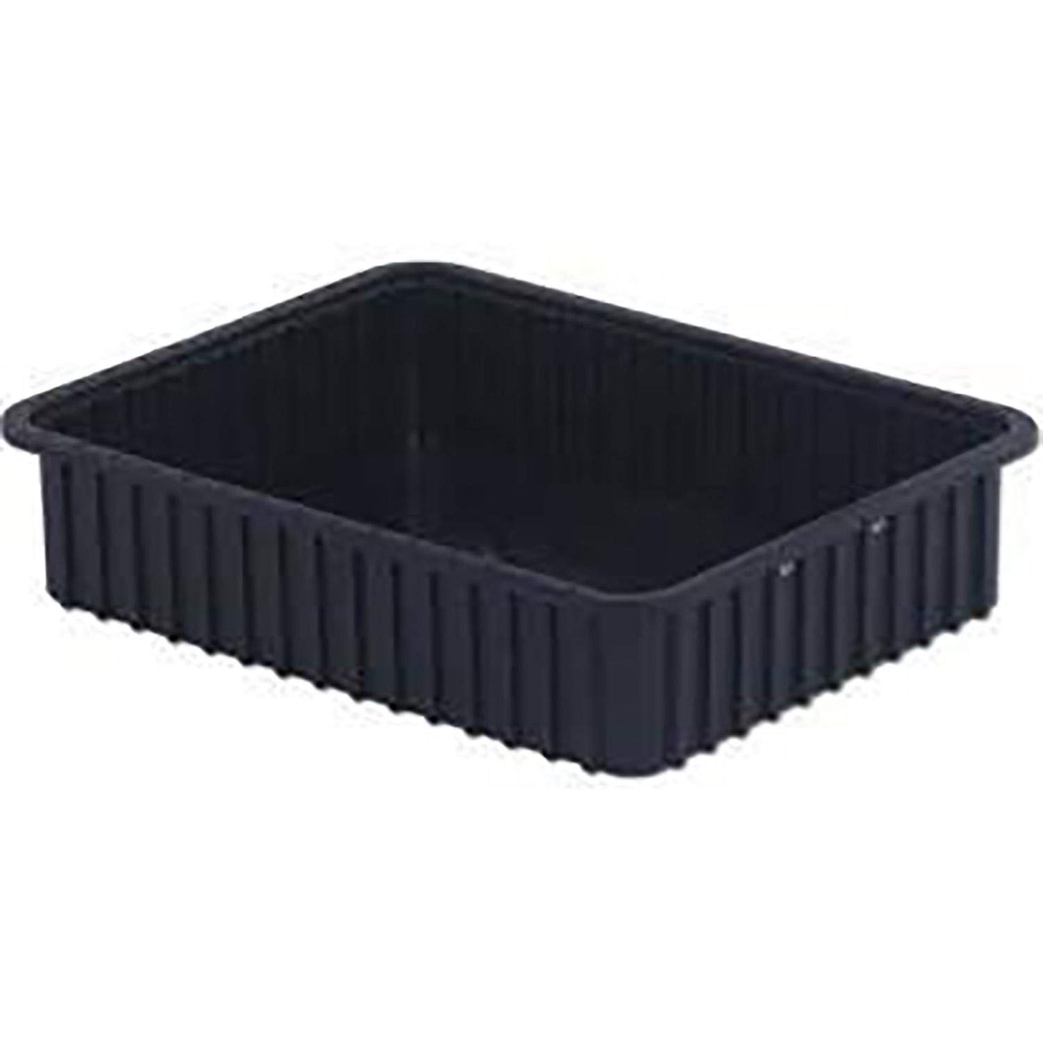 Lewisbins+ Conductive Divider Box - 23-3/8x17-3/8x5" - Lot of 4