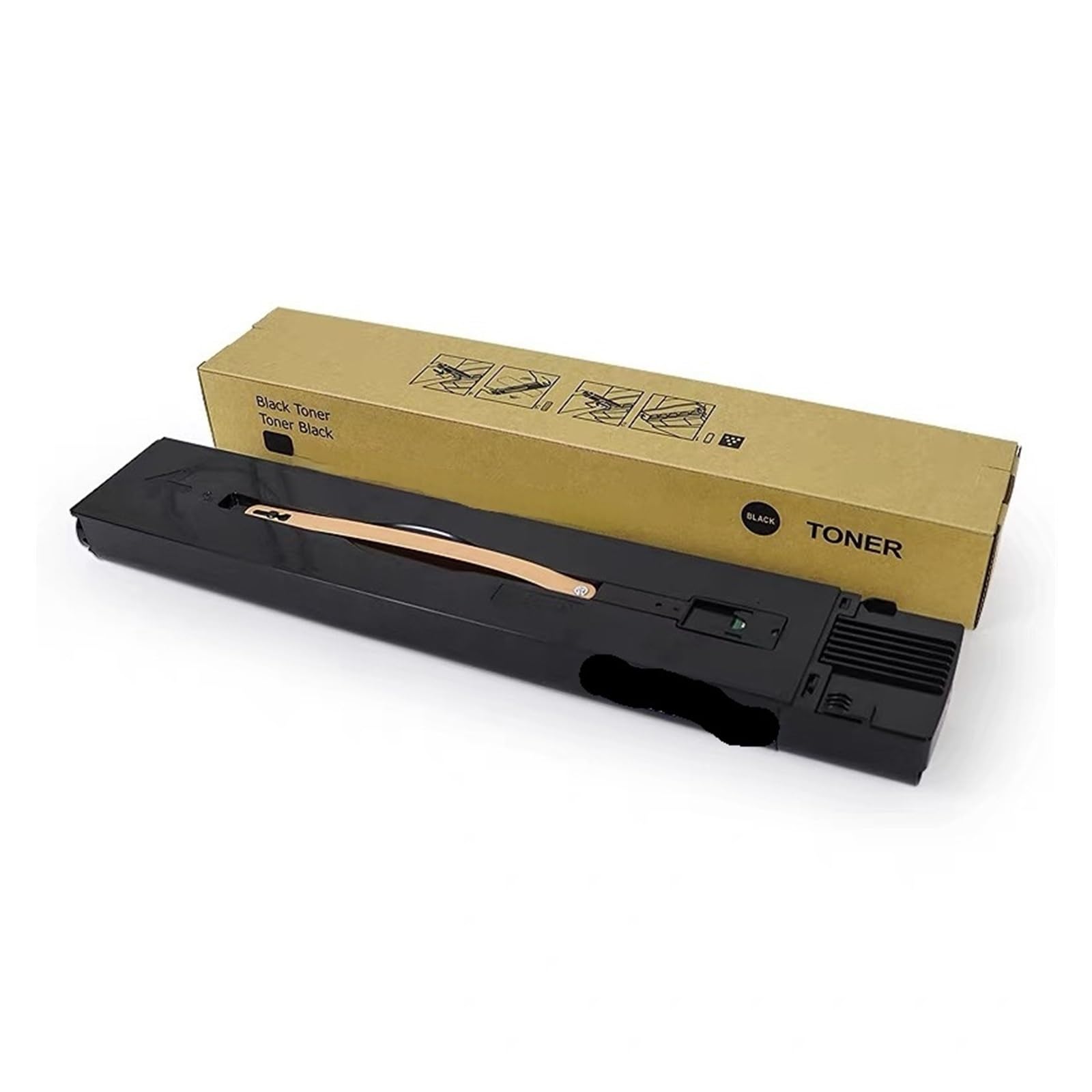 Toner laser C700 compatible Xerox C75 consommable de remplacement noir