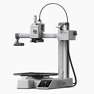 WOL3D Bambu Lab A1 Mini 3D Printer, Without AMS, Full-auto Calibration, Full-Metal Linear Rails and Bearings.