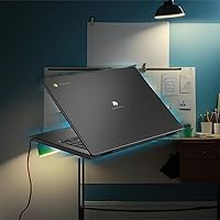 Vista 13 de Acer Gateway Chromebook 314 CBO314-1H-C476 Laptop Intel Celeron N4500 Display Full HD de 14 pulgadas (1920 x 1080) 4GB LPDDR4X 64GB eMMC