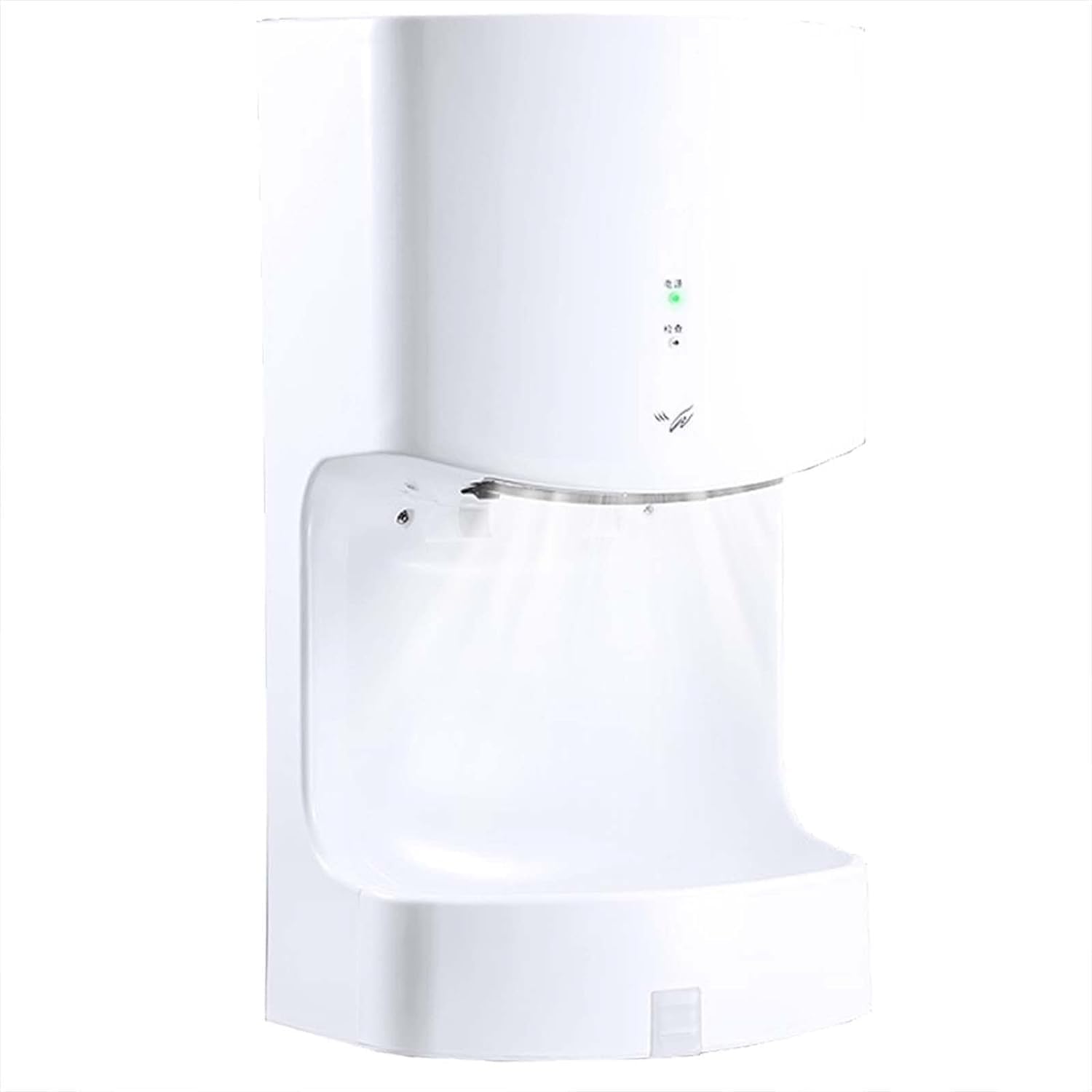 Automatic Induction Hand Dryer - Strong Wind Reduce Wind Noise Clean Air Replace Hot and Cold Air The New Circuit Board Runs Stably Suitable for Home and,A