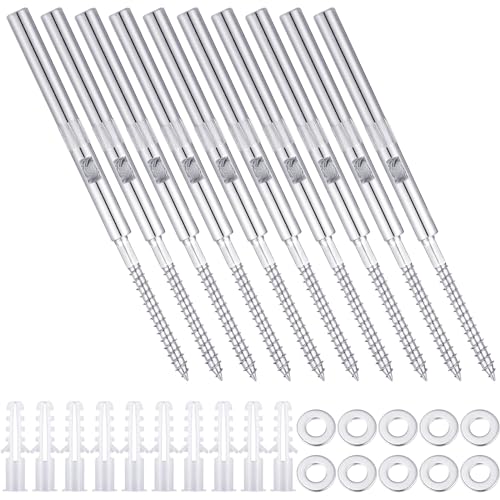 10 Pcs Floating Shelf Invisible Bracket Floating Shelf Supports Metal