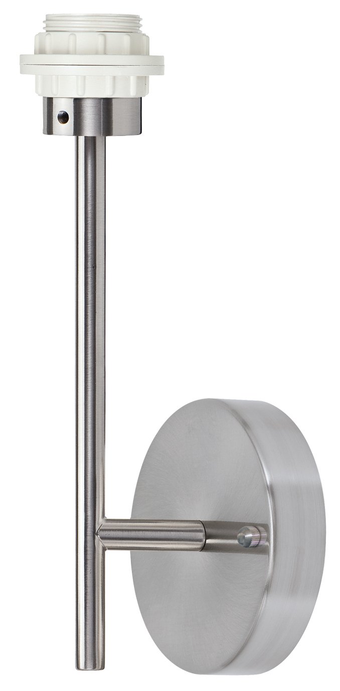 Paulmann 99839 Wall Sconce, Brushed Nickel