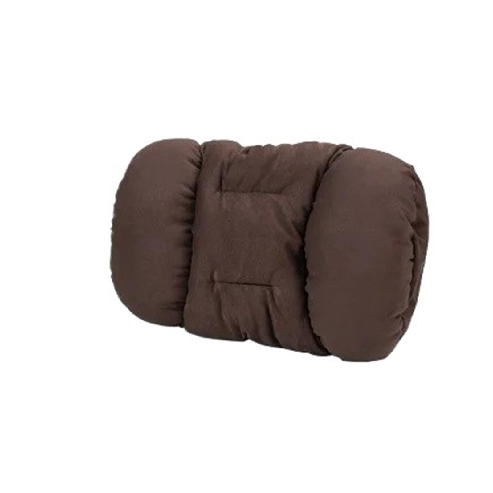 ATUMY Car Seat Pillow Car Headrest Plush Neck Support Pillow Comfortable Warmth Automobile Backrest Cushio Car Headrest(Headrest [Mocha Brown])
