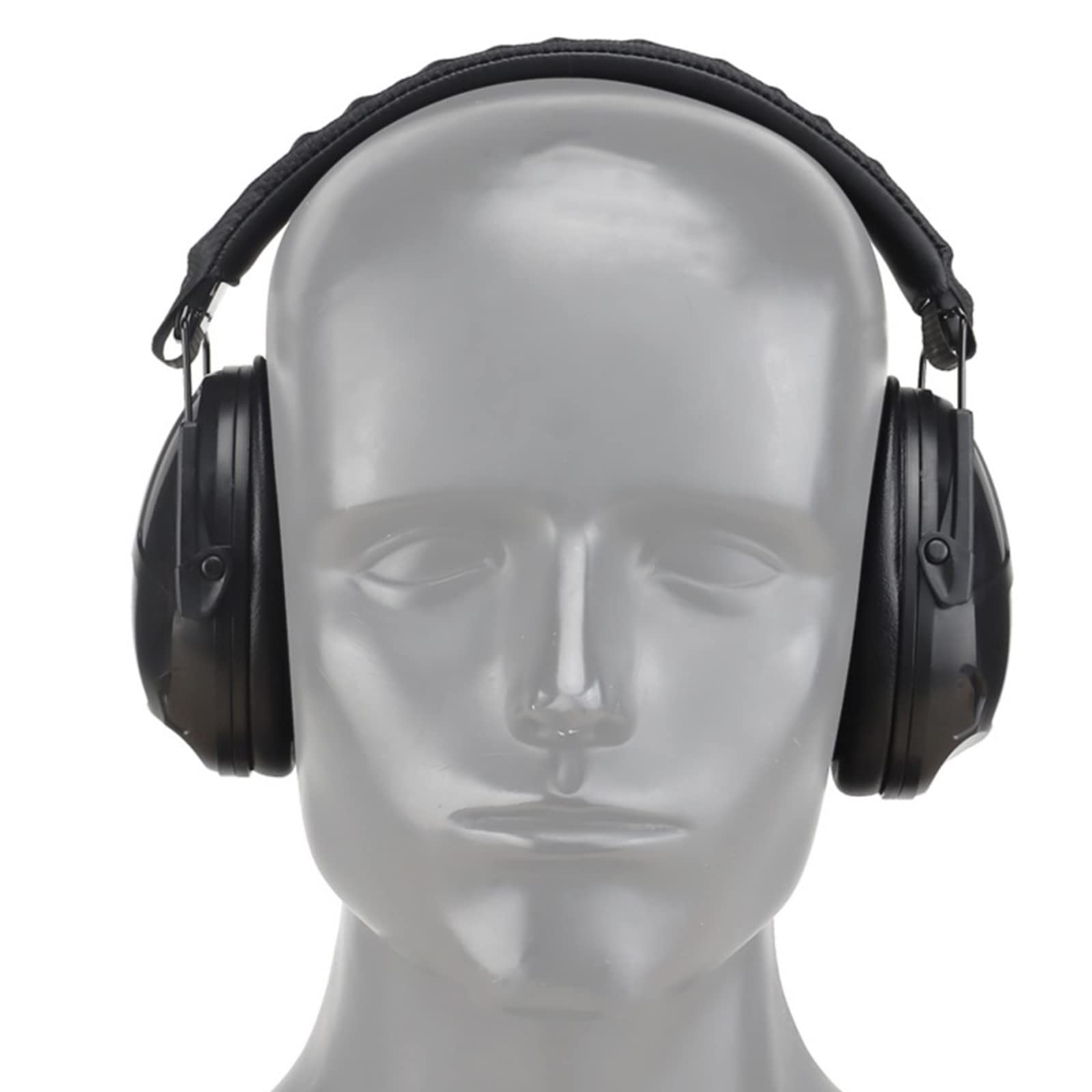 Audífonos tácticos con cancelación de ruido, orejeras tácticas Ipsc, auriculares plegables para disparar al aire libre