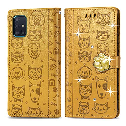 Suhctup Cover per Samsung Galaxy A71 5G 2020 Bello...